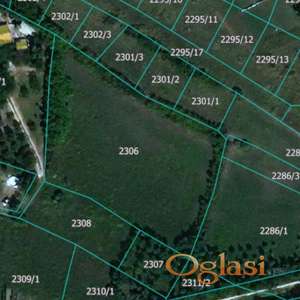 Plac, Beočin, 4467m2, kat. br. 2306